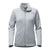 The North Face Women's Light Grey Heather Crescent Full Zip