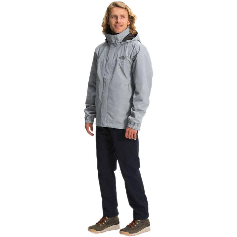 The North Face Men's Mid Grey/Mid Grey Resolve 2 Jacket