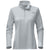 The North Face Women's Tin-Grey Tech Glacier Quarter Zip