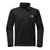 The North Face Men's Black Heather Gordon Lyons 1/4 Zip Jacket