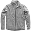 The North Face Men's Mid Grey Texture Cap Rack Full Zip