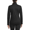 The North Face Women's Black Tech Mezzaluna 1/4 Zip