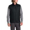 The North Face Men's Black Matte Thermoball Eco Vest