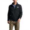 The North Face Men's Black Heather Gordon Lyons Full Zip