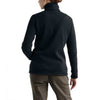 The North Face Women's Black Heather Crescent Full Zip