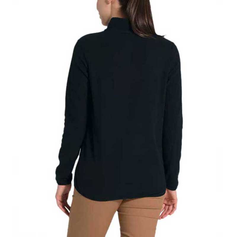 The North Face Women's Black TKA Glacier Quarter Zip Pullover