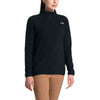 The North Face Women's Black TKA Glacier Quarter Zip Pullover