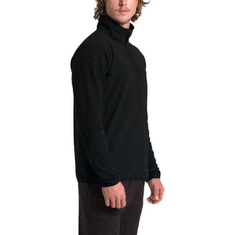 The North Face Men's Black TKA Glacier Quarter Zip Pullover