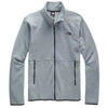 The North Face Men's Mid Grey TKA Glacier Full Zip Jacket