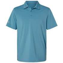 Adidas Men's Hazy Blue Ultimate Solid Polo