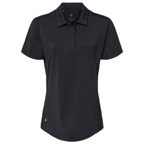 Adidas Women's Black Ultimate Solid Polo