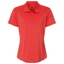 Adidas Women's Real Coral Ultimate Solid Polo