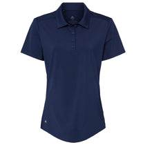 Adidas Women's Team Navy Blue Ultimate Solid Polo