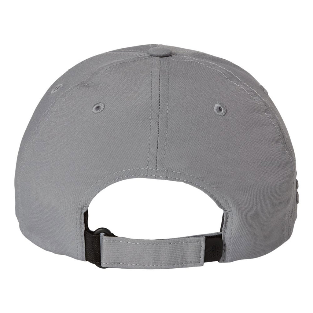 adidas Grey Poly Textured Performance Cap