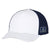 adidas White/Navy Block Patch Cap