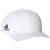 adidas Golf White Mesh Colorblock Cap