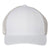 adidas White Heathered Back Cap