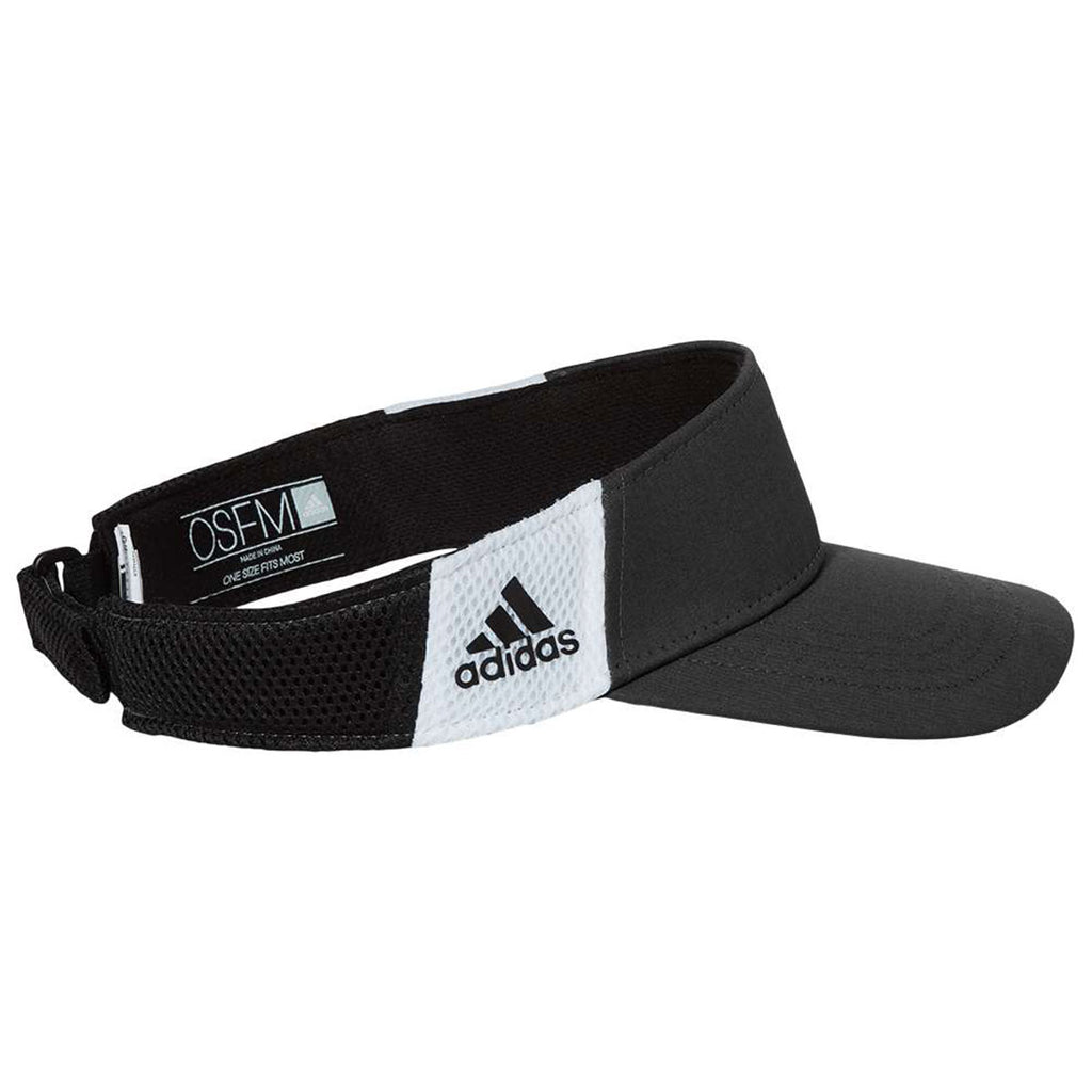 adidas Black Low Crown Visor