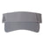 adidas Grey Poly Textured Visor