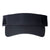 adidas Navy Poly Textured Visor