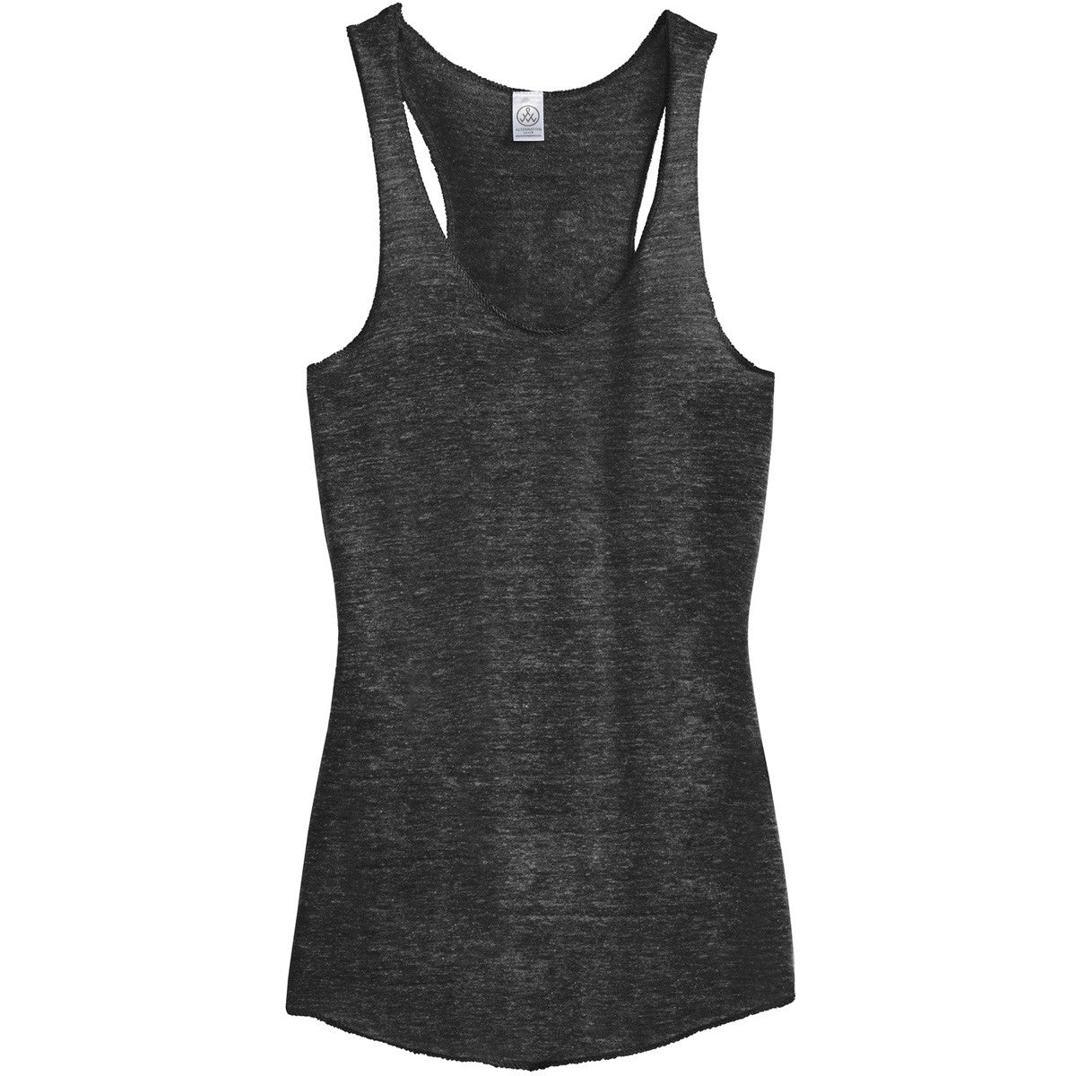 Alternative Apparel - Racerback Eco-Jersey Maxi Dress, Eco Grey