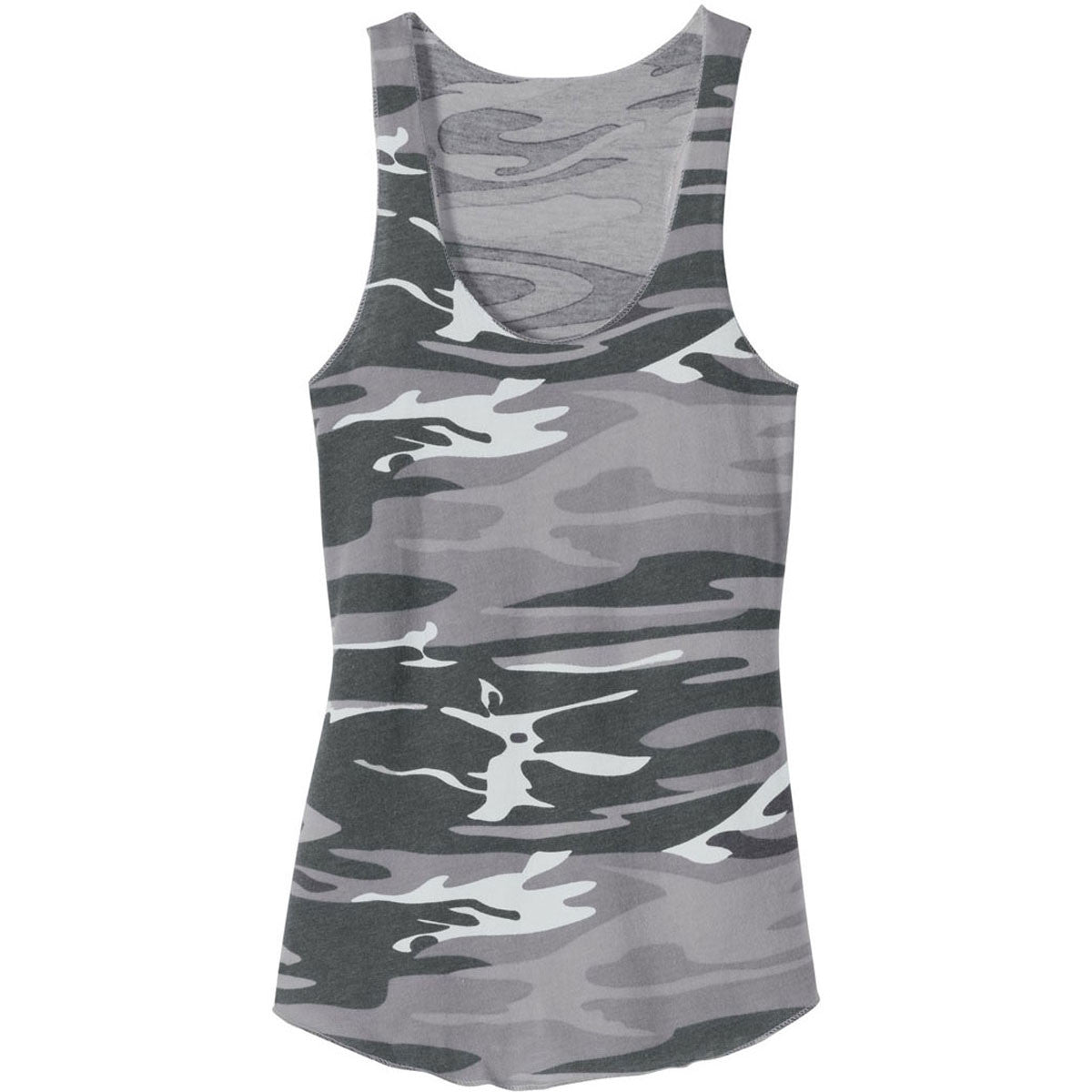 Alternative Apparel - Racerback Eco-Jersey Maxi Dress, Eco Grey