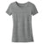 Alternative Apparel Women's Eco Grey Eco-Jersey Ideal Tee