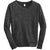 Alternative Apparel Women's Black Eco-Jersey Slouchy Pullover