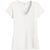 Alternative Apparel Women's White Everyday Cotton Modal V-Neck