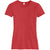 Alternative Apparel Women's Red The Keepsake Vintage 50/50 Tee