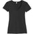 Alternative Apparel Women's Black The Keepsake V-Neck Vintage 50/50 Tee