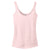 Alternative Apparel Women's Heather Rose Quartz Runaway Blended Jersey Tank