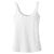 Alternative Apparel Women's White Runaway Blended Jersey Tank