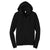 Alternative Apparel Men's Black Indy Blended Fleece Zip Hoodie