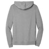 Alternative Apparel Men's Heather Grey Indy Blended Fleece Zip Hoodie