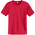 Alternative Apparel Men's Apple Red Heirloom Crew T-Shirt