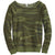 Alternative Apparel Women's Camo Maniac Eco-Fleece Sweatshirt