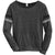 Alternative Apparel Women's Black Maniac Sport Eco-Fleece Sweatshirt