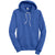 Alternative Apparel Men's True Pacific Blue Challenger Eco-Fleece Pullover Hoodie