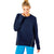 Addison Bay Women's Navy Rib The Everyday Crewneck