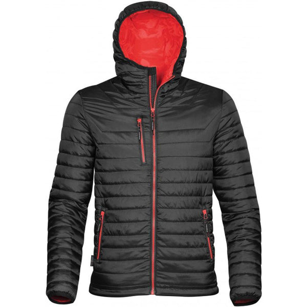 Stormtech Men's Black/True Red Gravity Thermal Jacket
