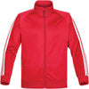 Stormtech Men's Sport Red/White Select Performance Knit Jacket