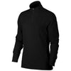 Nike Women's Black Dry UV Half Zip Cover-Up