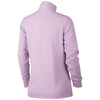 Nike Women's Lilac Mist Dry UV Half Zip Cover-Up