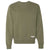 Champion Men's Green Luck Heather Originals Sueded Fleece Crewneck