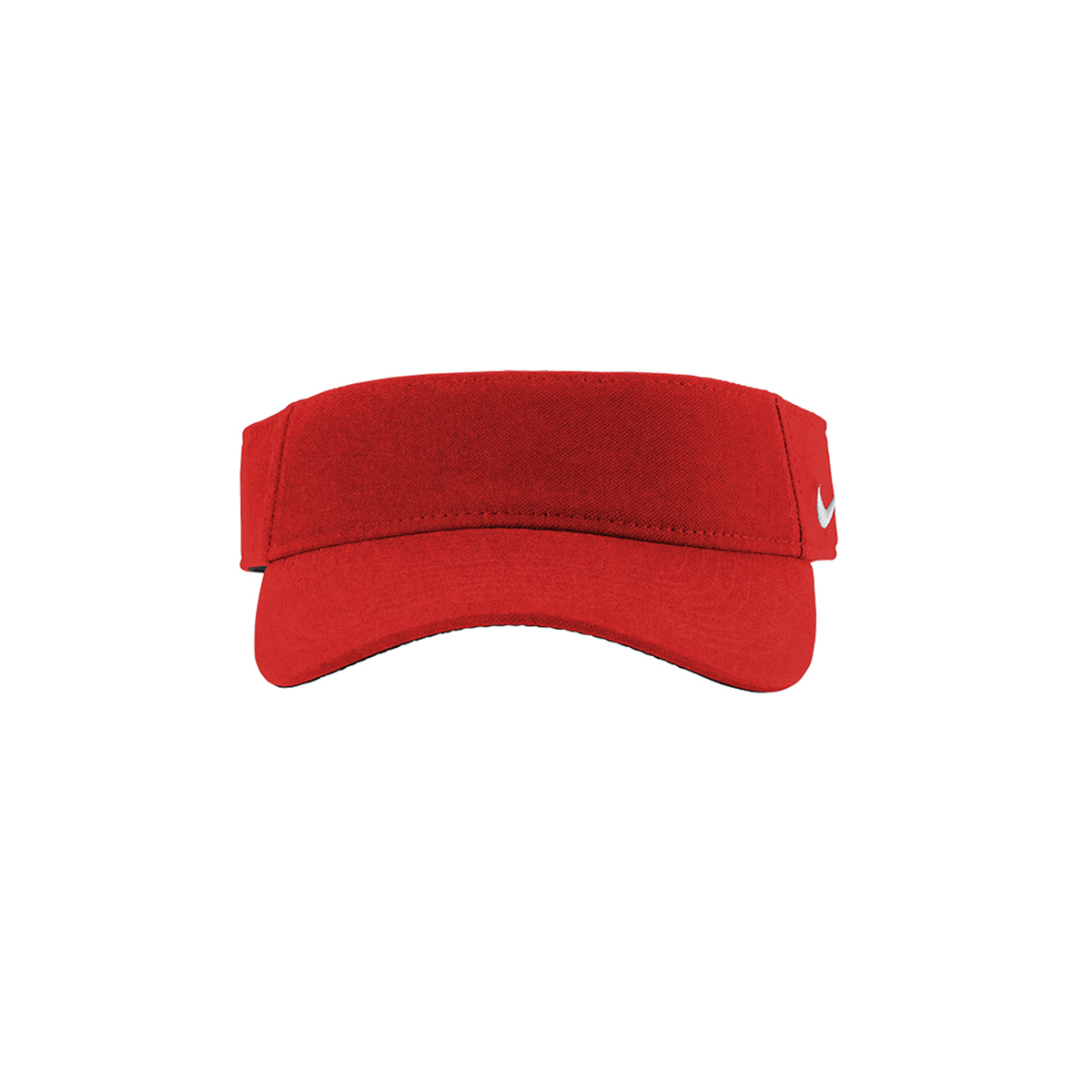 Nike University Red Dry Visor