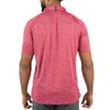 UNRL Men's Pastel Pink Azaleas Polo