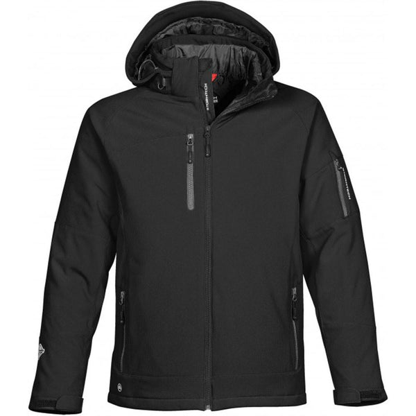 Stormtech Men's Black/Granite Solar 3-In-1 System Jacket