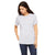 Bella + Canvas Women's Athletic Heather Relaxed Jersey Short-Sleeve T-Shirt