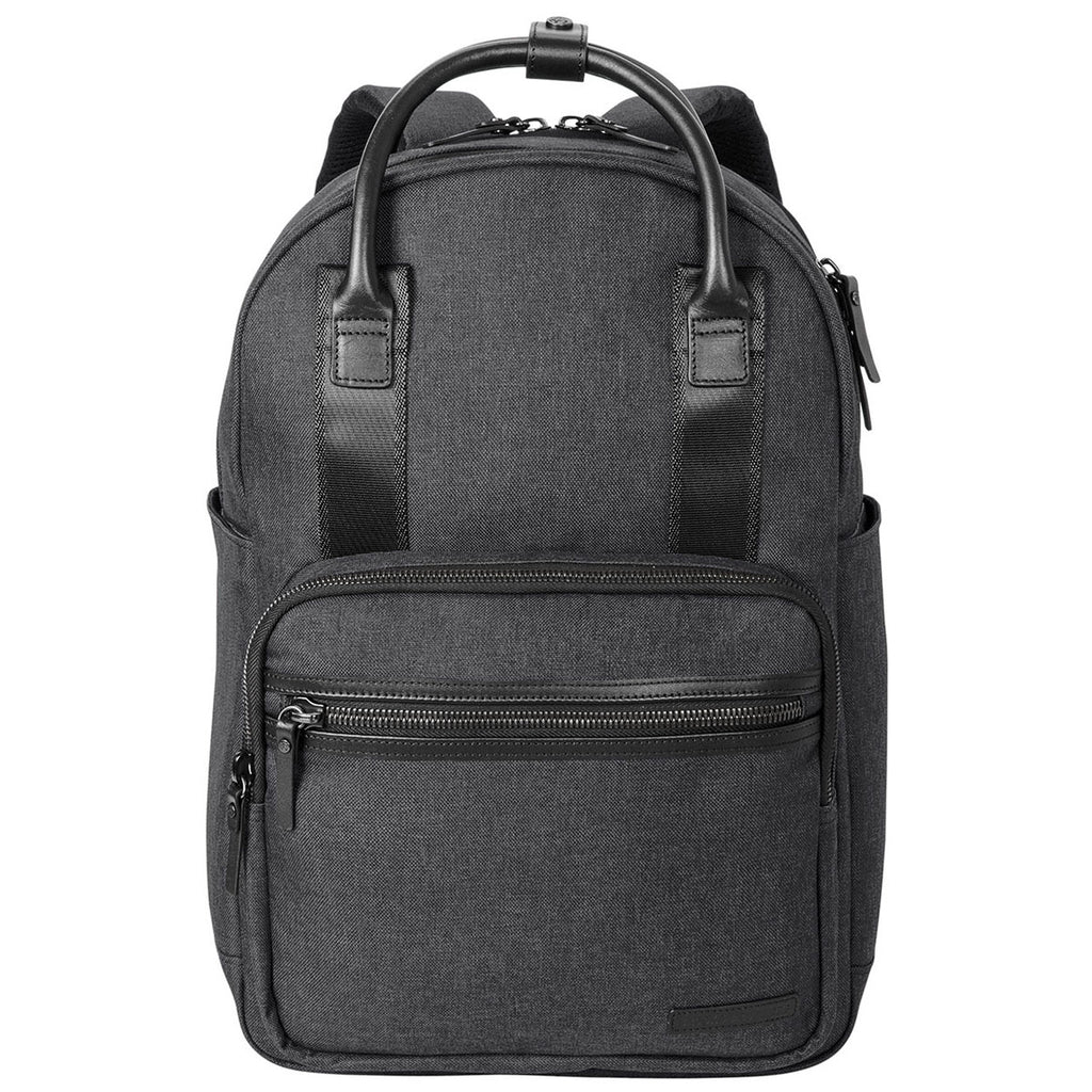Oglio BROOKLYN Crossbody Bag black laptop 10 tall 11 long